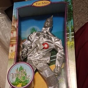 Barbie Collector Silver Tin Man Figure